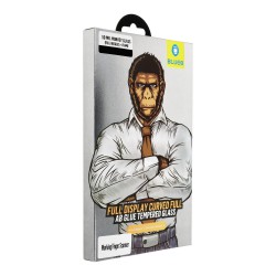 Γυαλί Προστασίας Mr Monkey 5D Tempered Glass Samsung Galaxy S24 Ultra 5G S928 9H AntiCrash/AntiShock Black Γυαλί Προστασίας Mr Monkey 5D Tempered Glass Samsung Galaxy S24 Ultra 5G S928 9H AntiCrash/AntiShock Black