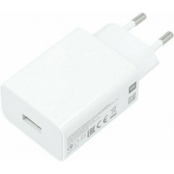Φορτιστής Ταξιδιού Xiaomi MDY-10-EF Fast Charging 18W White (Original Bulk)