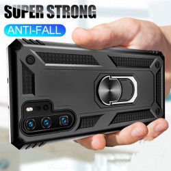 Θήκη Ring Armor Magnetic Stand Xiaomi Redmi Note 9T Shockproof Black