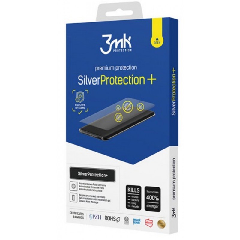 Μεμβράνη Προστασίας 3MK Αntimicrobial SilverProtection+ Xiaomi Mi 11 5G/ Mi 11 Ultra