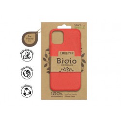 Θήκη Forever Bioio Eco-Friendly 100% Zero Waste Samsung Galaxy S21 SM-G990F Red Θήκη Forever Bioio Eco-Friendly 100% Zero Waste Samsung Galaxy S21 SM-G990F Red