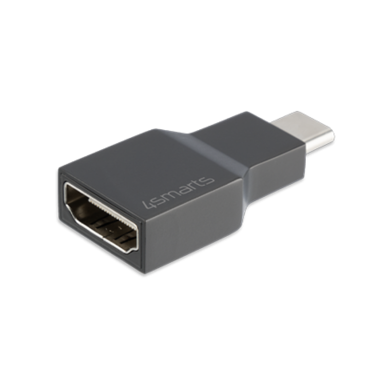 Αντάπτορας 4smarts USB-C to HDMI 4K Grey (4S468653)