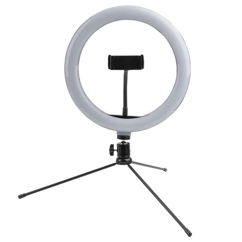 Bluetooth 4smarts Tripod LoomiPod with LED Light for Instagram/TikTok Black 35cm (4S462705)
