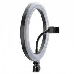 Bluetooth 4smarts Tripod LoomiPod with LED Light for Instagram/TikTok Black 35cm (4S462705)