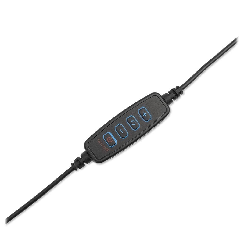 Bluetooth 4smarts Tripod LoomiPod with LED Light for Instagram/TikTok Black 35cm (4S462705)