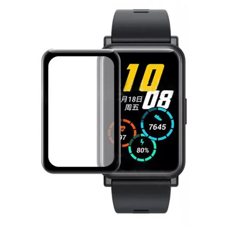 Μεμβράνη Προστασίας PET Honor Watch ES (42mm) AntiCrash / Antishock Black