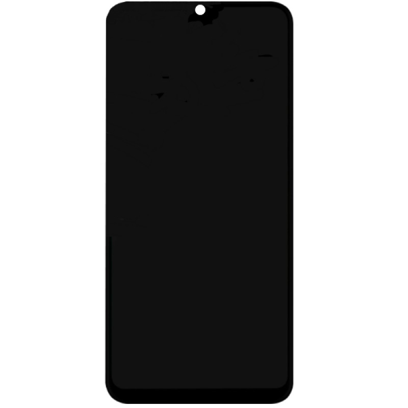 Οθόνη LCD Samsung Galaxy A20s A207 & Μηχανισμός Αφής Black με 3 Χρόνια Εγγύηση