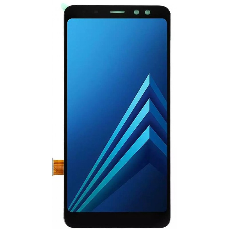 Οθόνη In-Cell Samsung Galaxy A8 (2018) A530 & Μηχανισμός Αφής Black (OEM) με 3 Χρόνια Εγγύηση