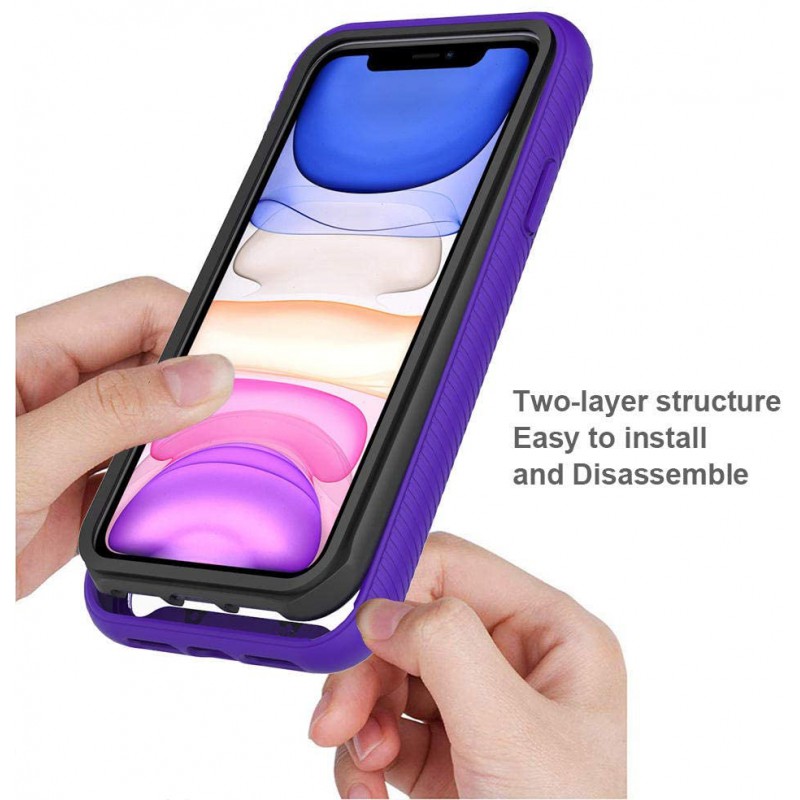 Θήκη Defense360 Apple iPhone 12 Mini (5.4") Black