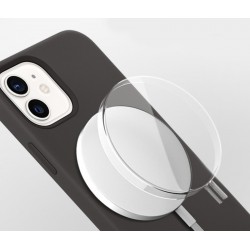 Θήκη TPU Protective Cover Magsafe Wireless Charger iPhone 12 Series Clear