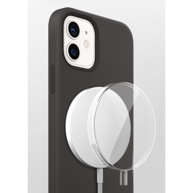 Θήκη TPU Protective Cover Magsafe Wireless Charger iPhone 12 Series Clear