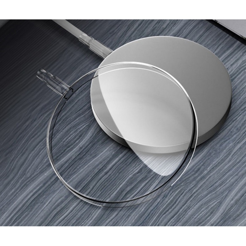 Θήκη TPU Protective Cover Magsafe Wireless Charger iPhone 12 Series Clear