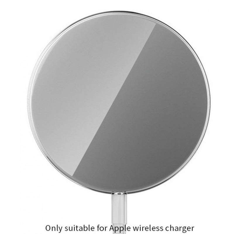 Θήκη TPU Protective Cover Magsafe Wireless Charger iPhone 12 Series Clear