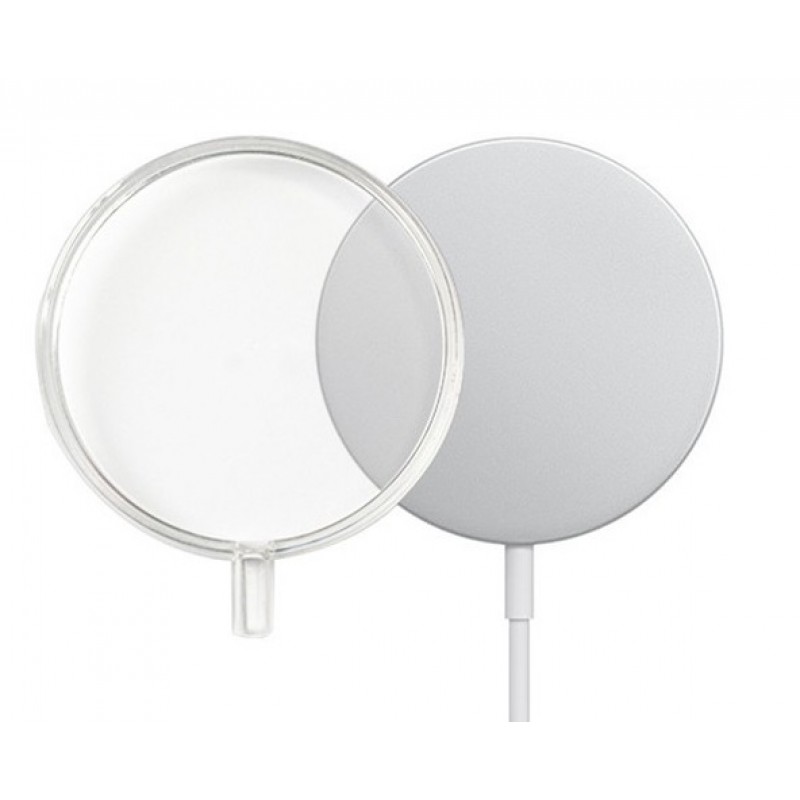Θήκη TPU Protective Cover Magsafe Wireless Charger iPhone 12 Series Clear