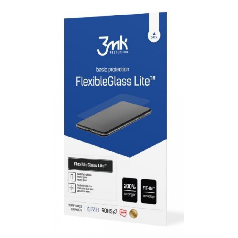 Μεμβράνη Προστασίας 3MK Flexible Glass Lite Huawei P Smart (2021) 6H