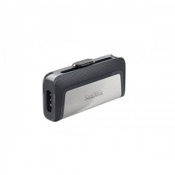 SANDISK Pendrive Ultra Dual Drive USB Type-C 64GB 150MB/s USB 3.0 Silver
