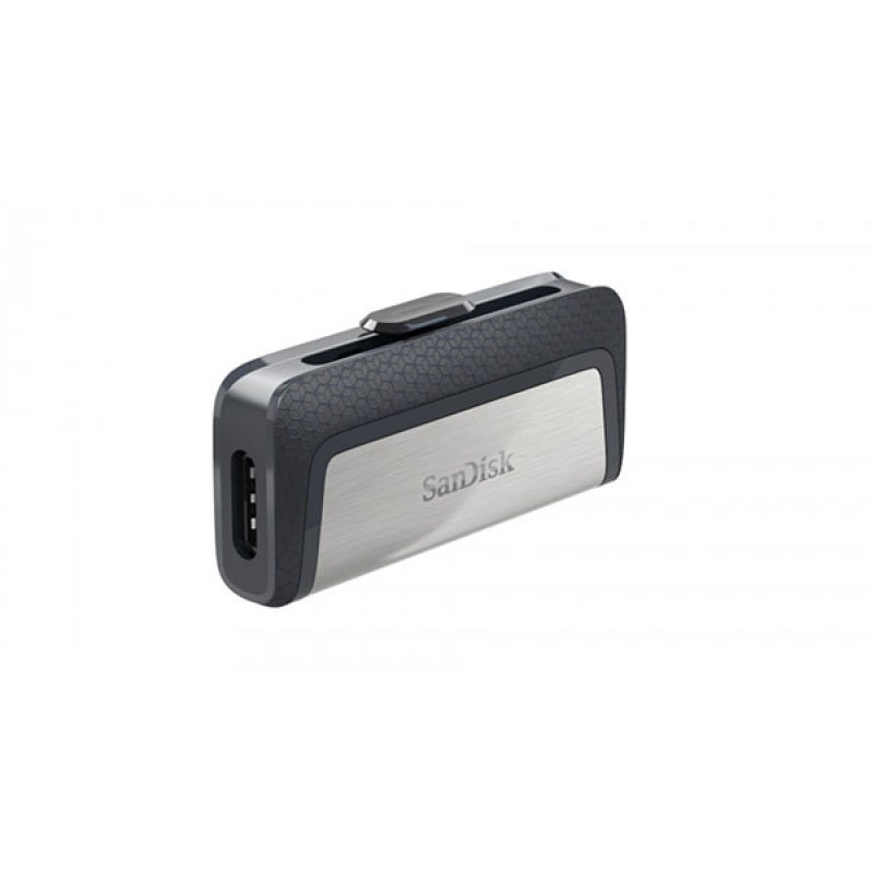 SANDISK Pendrive Ultra Dual Drive USB Type-C 64GB 150MB/s USB 3.0 Silver