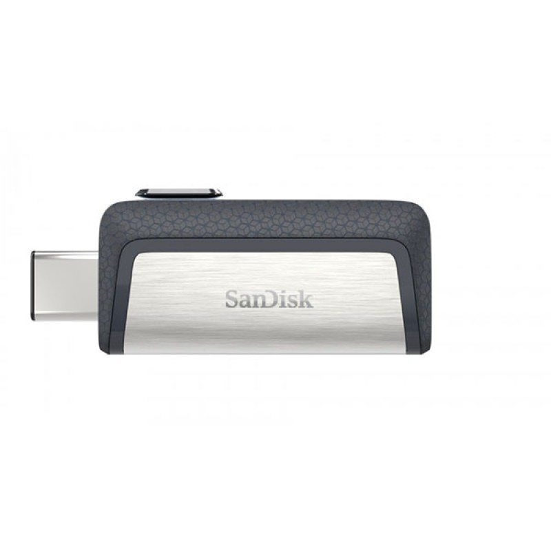 SANDISK Pendrive Ultra Dual Drive USB Type-C 64GB 150MB/s USB 3.0 Silver