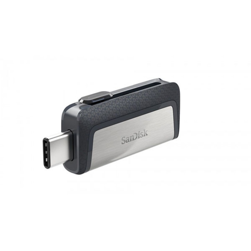 SANDISK Pendrive Ultra Dual Drive USB Type-C 64GB 150MB/s USB 3.0 Silver