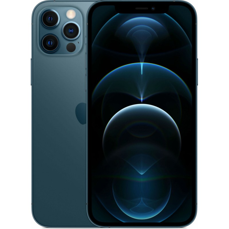 Apple iPhone 12 Pro (6.1") (128GB/6GB) Pacific Blue Μεταχειρισμένο με 6 Μήνες Εγγύηση no face ID Apple iPhone 12 Pro (6.1") (128GB/6GB) Pacific Blue Μεταχειρισμένο με 6 Μήνες Εγγύηση no face ID