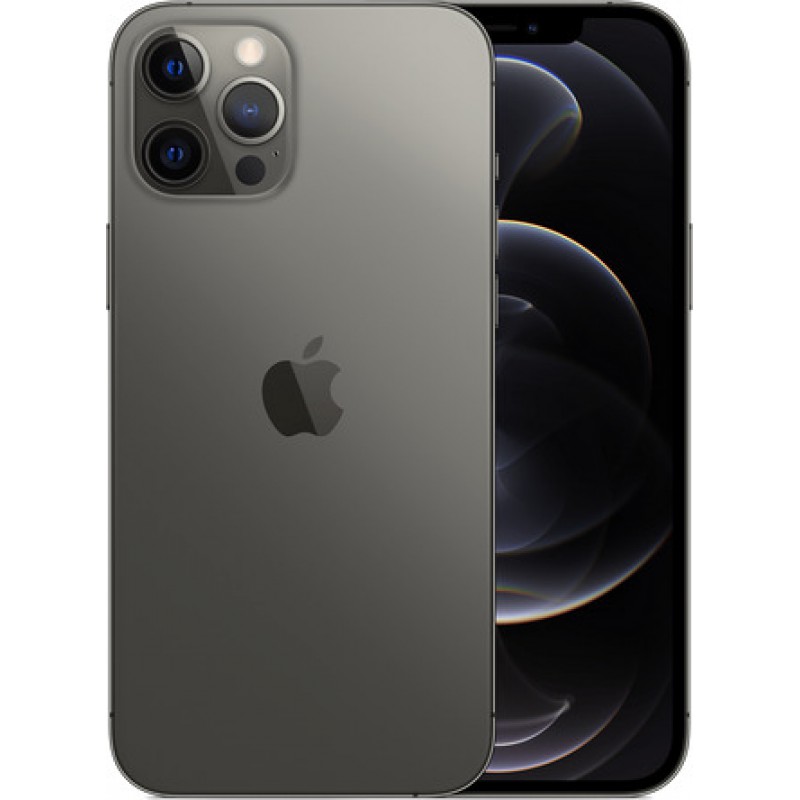 Apple iPhone 12 Pro Max (6.7") (128GB/6GB) Graphite Μεταχειρισμένο με 12 Μήνες Εγγύηση