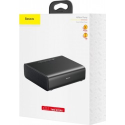 Κομπρεσέρ Αέρος Baseus Smart Inflator Pump CRCQB01-01 Black