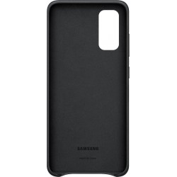 Θήκη Samsung Leather Back Cover EF-VG996LBEGWW Galaxy S21+ Plus G996 Black (Original)