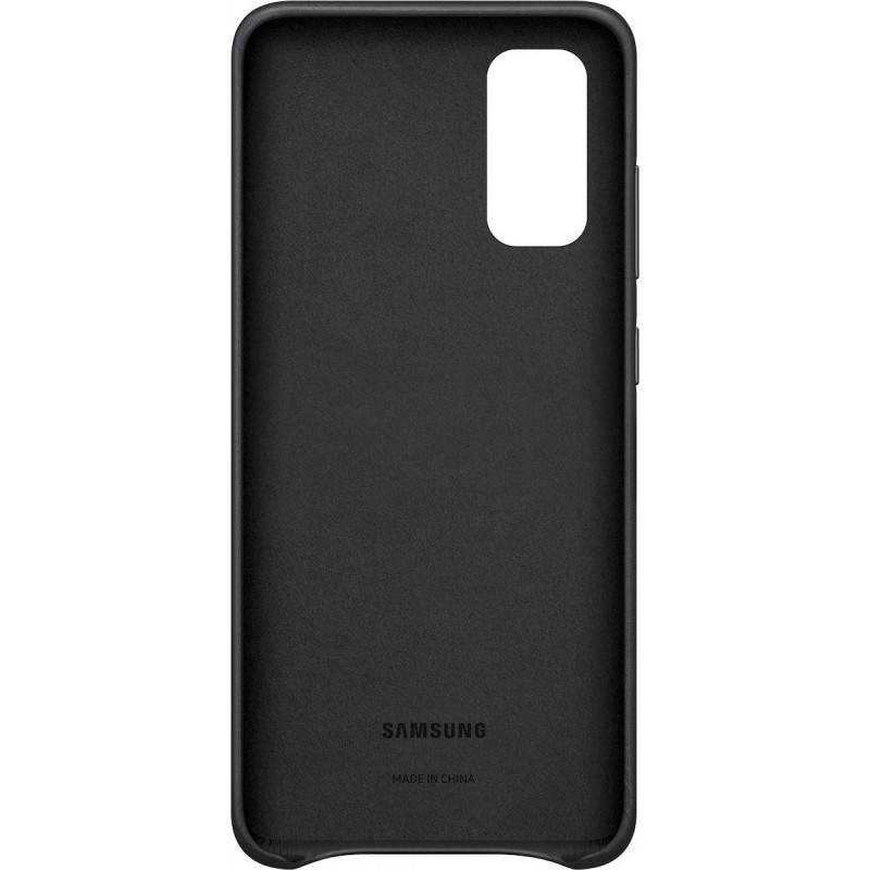 Θήκη Samsung Leather Back Cover EF-VG996LBEGWW Galaxy S21+ Plus G996 Black (Original)