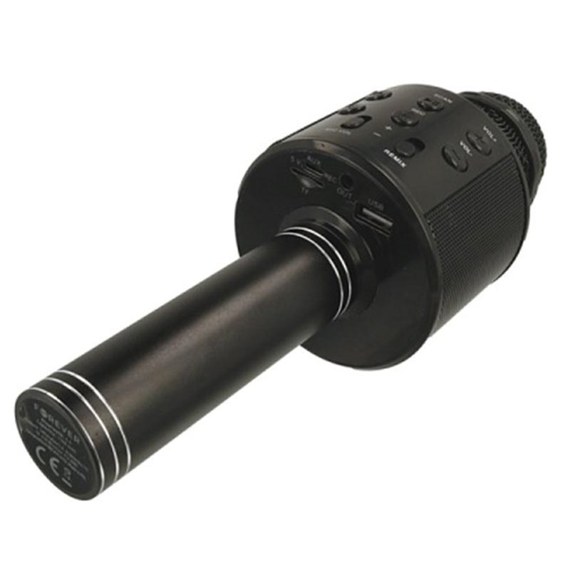FOREVER Bluetooth Μικρόφωνο καραόκε με ηχείο BMS-300 Black