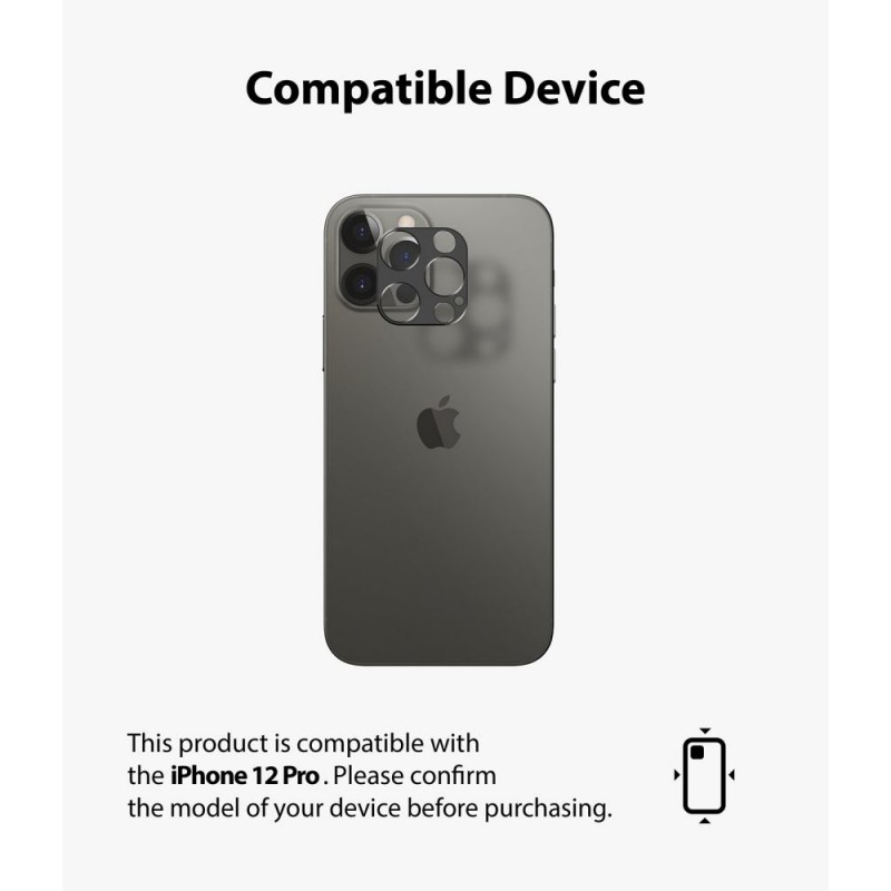Προστατευτικό Κάμερας Ringke Camera Styling Apple iPhone 12 Pro (6.1") Blue