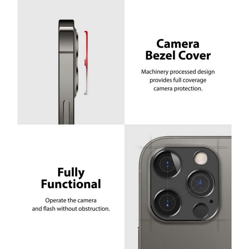 Προστατευτικό Κάμερας Ringke Camera Styling Apple iPhone 12 Pro (6.1") Blue
