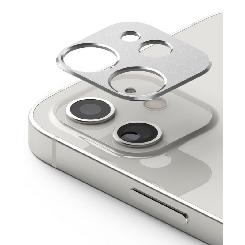 Προστατευτικό Κάμερας Ringke Camera Styling Apple iPhone 12 Mini (5.4") Silver Προστατευτικό Κάμερας Ringke Camera Styling Apple iPhone 12 Mini (5.4") Silver