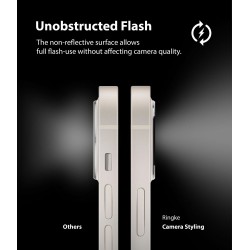Προστατευτικό Κάμερας Ringke Camera Styling Apple iPhone 12 Mini (5.4") Silver Προστατευτικό Κάμερας Ringke Camera Styling Apple iPhone 12 Mini (5.4") Silver