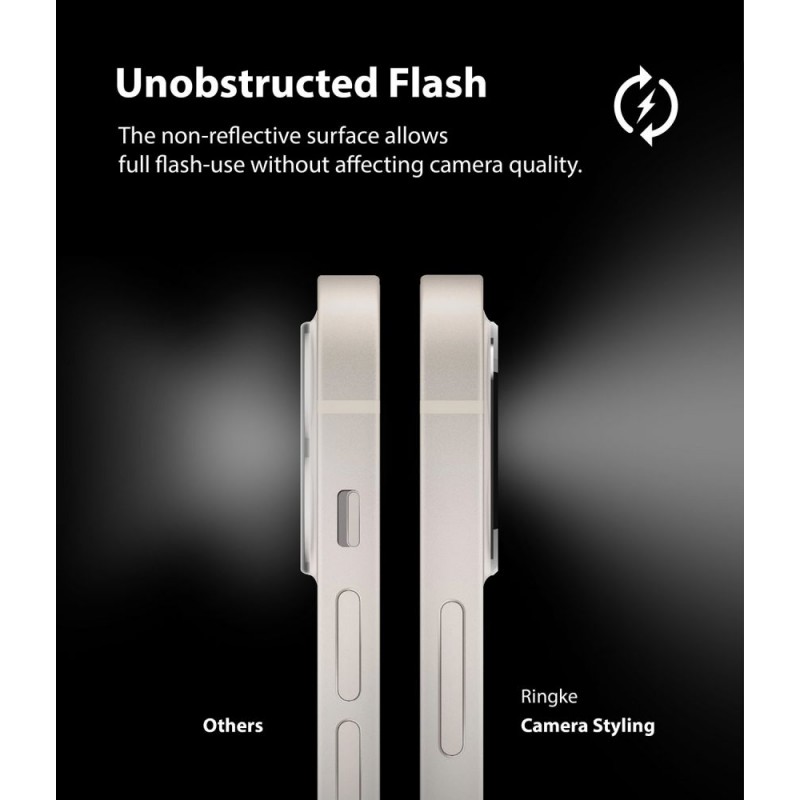 Προστατευτικό Κάμερας Ringke Camera Styling Apple iPhone 12 Mini (5.4") Silver Προστατευτικό Κάμερας Ringke Camera Styling Apple iPhone 12 Mini (5.4") Silver