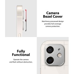 Προστατευτικό Κάμερας Ringke Camera Styling Apple iPhone 12 Mini (5.4") Silver Προστατευτικό Κάμερας Ringke Camera Styling Apple iPhone 12 Mini (5.4") Silver