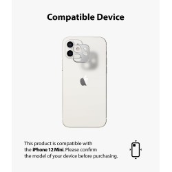 Προστατευτικό Κάμερας Ringke Camera Styling Apple iPhone 12 Mini (5.4") Silver Προστατευτικό Κάμερας Ringke Camera Styling Apple iPhone 12 Mini (5.4") Silver