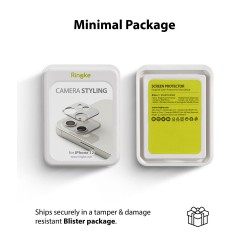 Προστατευτικό Κάμερας Ringke Camera Styling Apple iPhone 12 Mini (5.4") Silver Προστατευτικό Κάμερας Ringke Camera Styling Apple iPhone 12 Mini (5.4") Silver