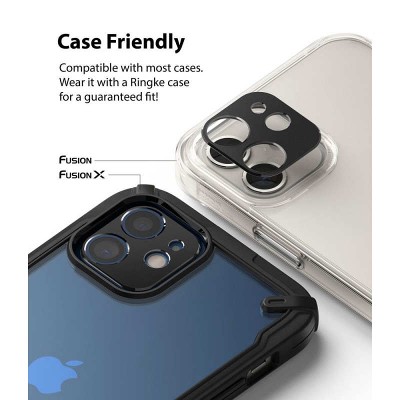 Προστατευτικό Κάμερας Ringke Camera Styling Apple iPhone 12 Mini (5.4") Silver Προστατευτικό Κάμερας Ringke Camera Styling Apple iPhone 12 Mini (5.4") Silver