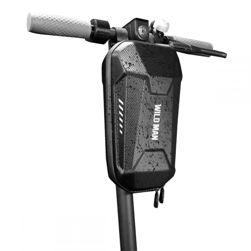 Βάση Στήριξης Σκούτερ WILDMAN Hardpouch Electric "Μ" Black Βάση Στήριξης Σκούτερ WILDMAN Hardpouch Electric "Μ" Black