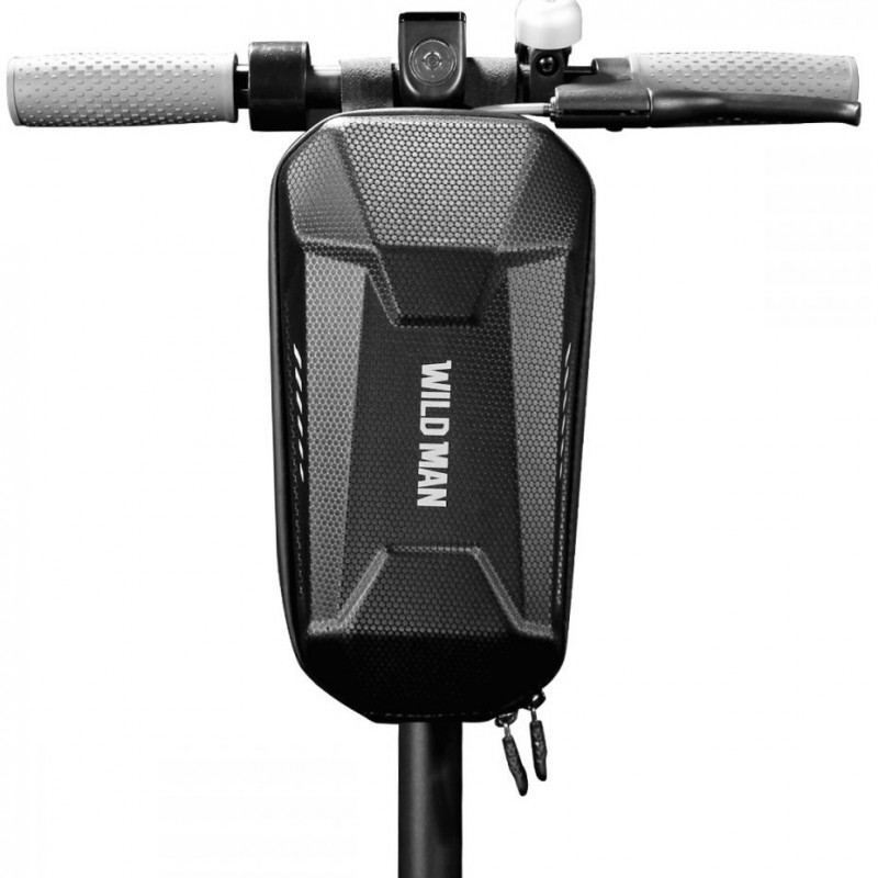 Βάση Στήριξης Σκούτερ WILDMAN Hardpouch Electric "Μ" Black Βάση Στήριξης Σκούτερ WILDMAN Hardpouch Electric "Μ" Black