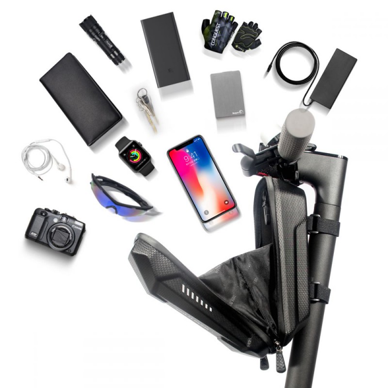 Βάση Στήριξης Σκούτερ WILDMAN Hardpouch Electric "Μ" Black Βάση Στήριξης Σκούτερ WILDMAN Hardpouch Electric "Μ" Black