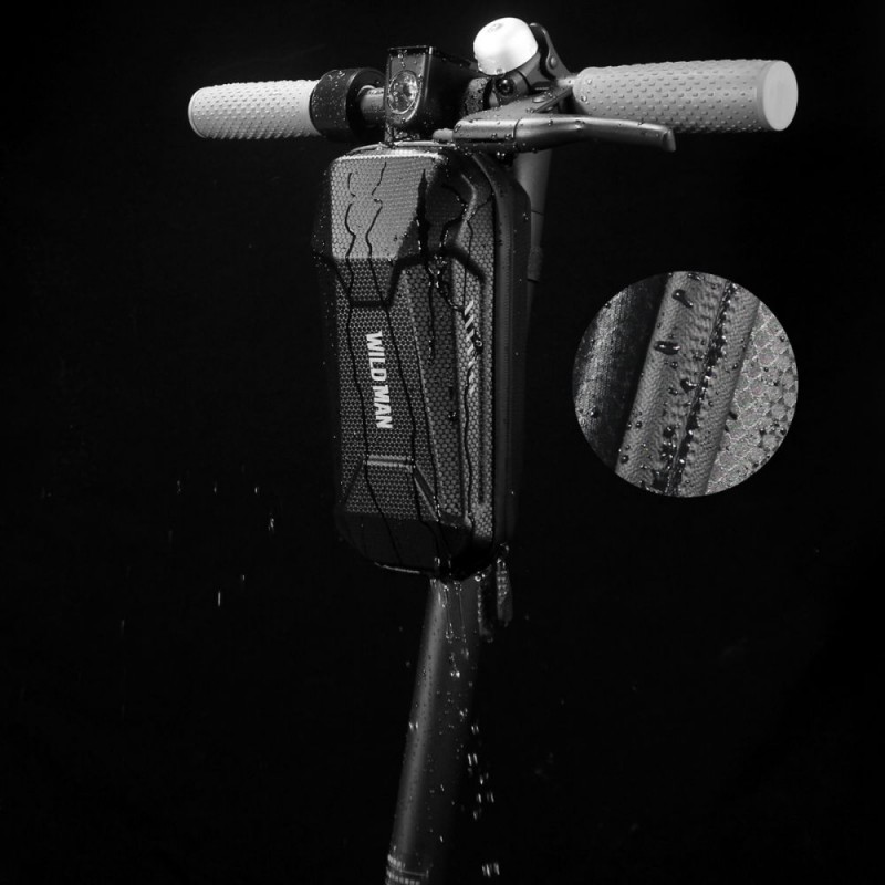 Βάση Στήριξης Σκούτερ WILDMAN Hardpouch Electric "Μ" Black Βάση Στήριξης Σκούτερ WILDMAN Hardpouch Electric "Μ" Black