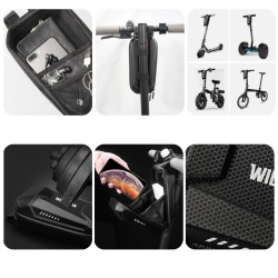 Βάση Στήριξης Σκούτερ WILDMAN Hardpouch Electric "Μ" Black Βάση Στήριξης Σκούτερ WILDMAN Hardpouch Electric "Μ" Black