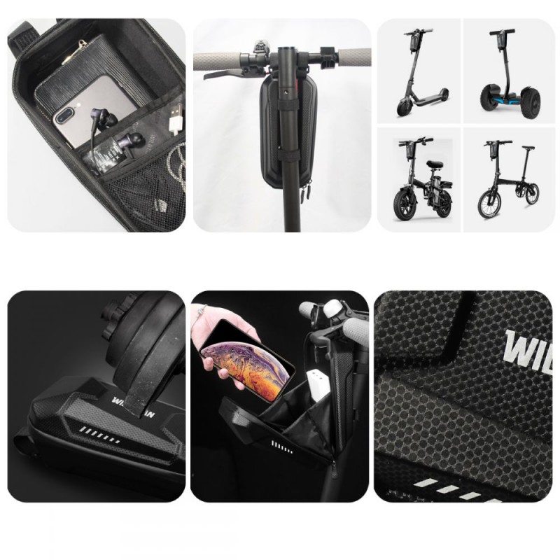 Βάση Στήριξης Σκούτερ WILDMAN Hardpouch Electric "Μ" Black Βάση Στήριξης Σκούτερ WILDMAN Hardpouch Electric "Μ" Black