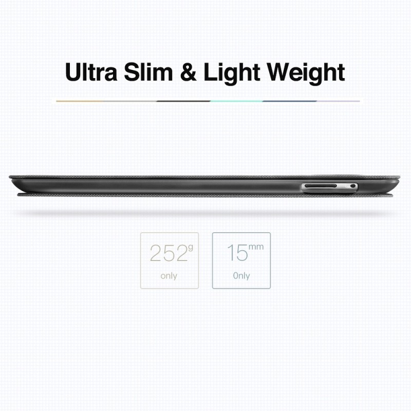 Θήκη ESR Urban Premium Twilight Apple iPad 4 (10.9") (2020) Black