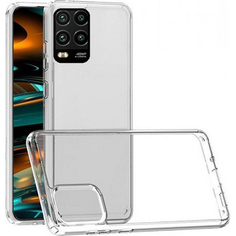Θήκη TPU Xiaomi Mi 10 Lite Ultra Slim 0.5mm Clear 