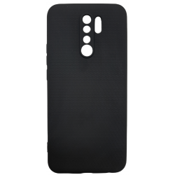 Θήκη Liquid Air Xiaomi Redmi 9 Black 