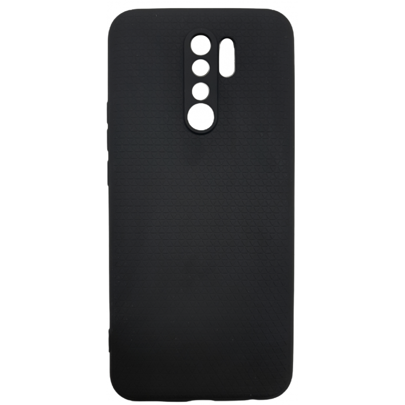 Θήκη Liquid Air Xiaomi Redmi 9 Black 