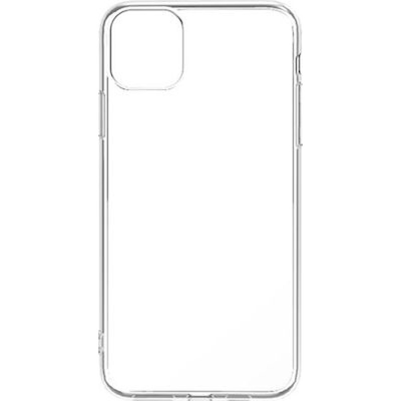 Θήκη TPU Apple iPhone 12 Pro Max (6.7") Slim 1.8mm Clear