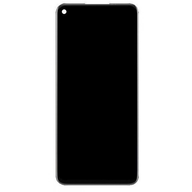 Οθόνη LCD TFT & Μηχανισμός Αφής Realme 8 / 8 Pro / 7 Pro Black (OEM) με 3 Χρόνια Εγγύηση